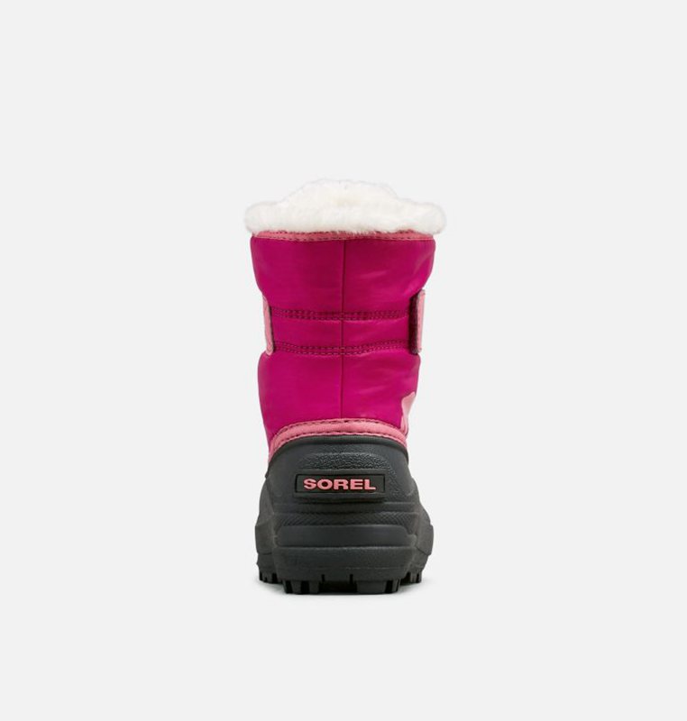 Sorel Çocuk Childrens Commander™ - Kar Botu Pembe/Siyah - 532-GVSRCA